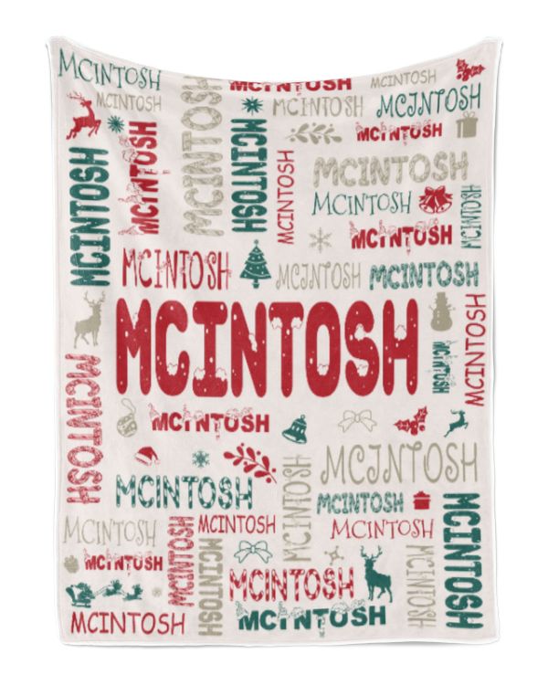 Cozy Plush Fleece Blanket (30x40in)
