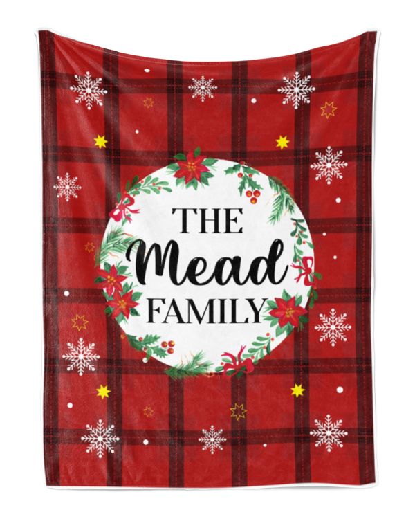 Cozy Plush Fleece Blanket (30x40in)