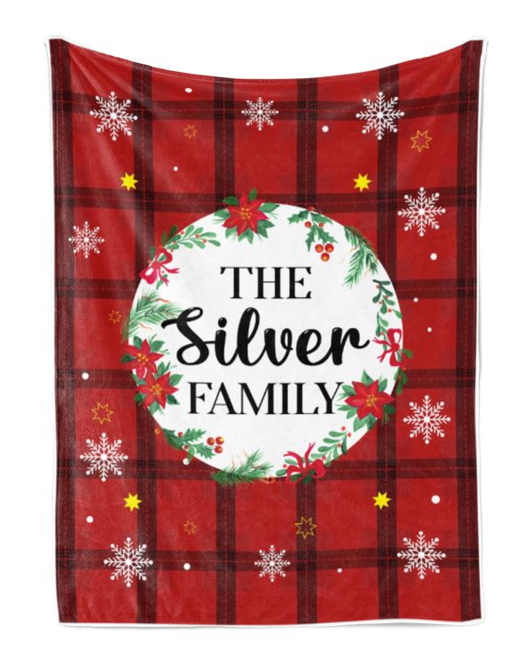 Cozy Plush Fleece Blanket (30x40in)
