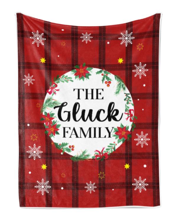 Cozy Plush Fleece Blanket (30x40in)