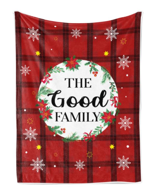 Merry Christmas Fleece Blanket, Personalized Christmas Blanket Gifts for Fbus00766 Good XMASBL04