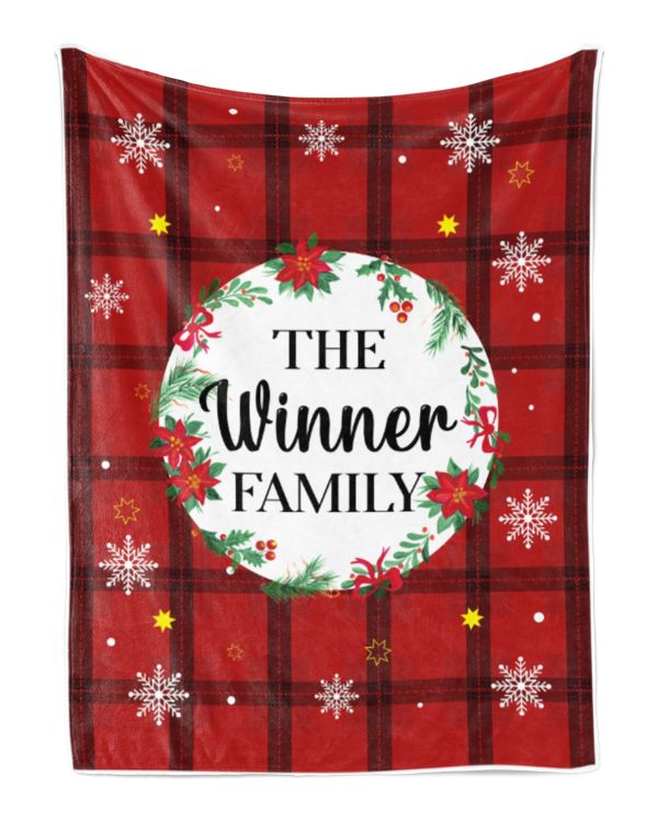 Cozy Plush Fleece Blanket (30x40in)