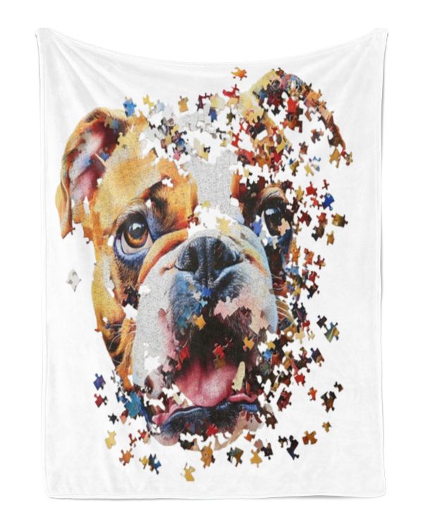 Cozy Plush Fleece Blanket (30x40in)