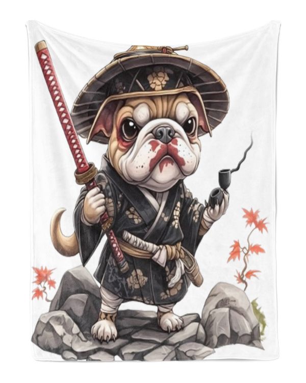 Cozy Plush Fleece Blanket (30x40in)