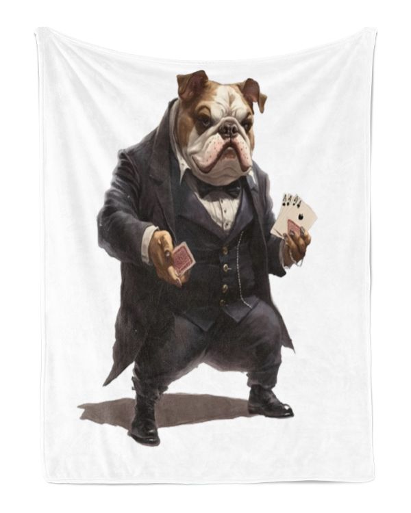 Cozy Plush Fleece Blanket (30x40in)