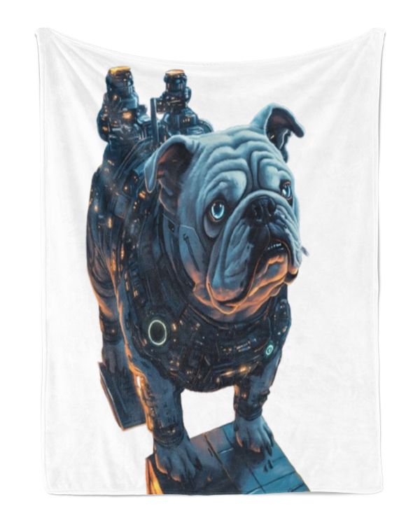 Cozy Plush Fleece Blanket (30x40in)