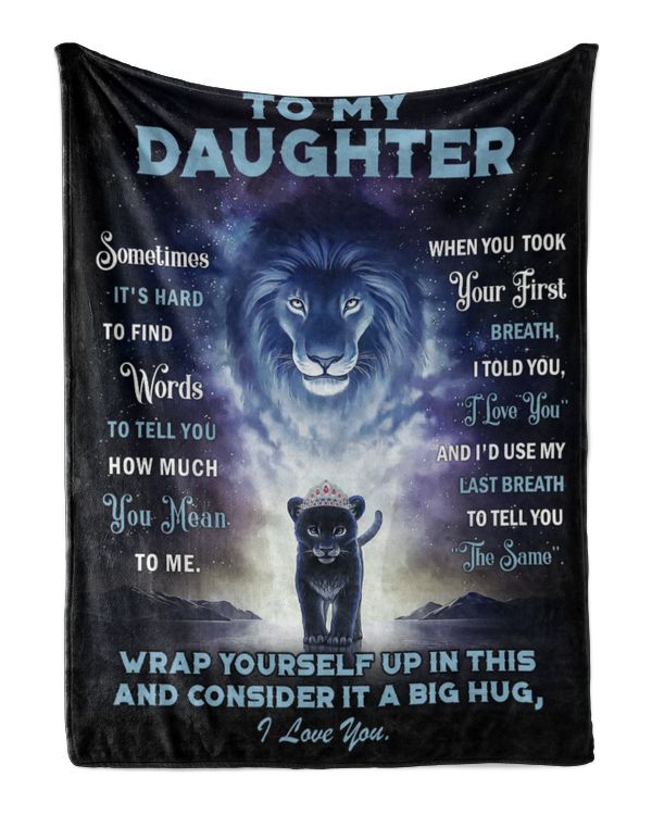 To my daughter Sometimes It's hard to find words to tell you