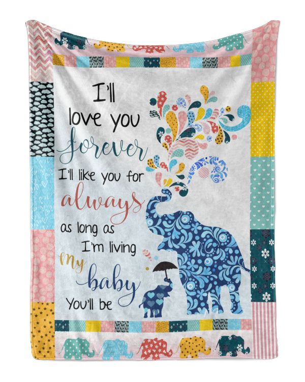 Cozy Plush Fleece Blanket (30x40in)
