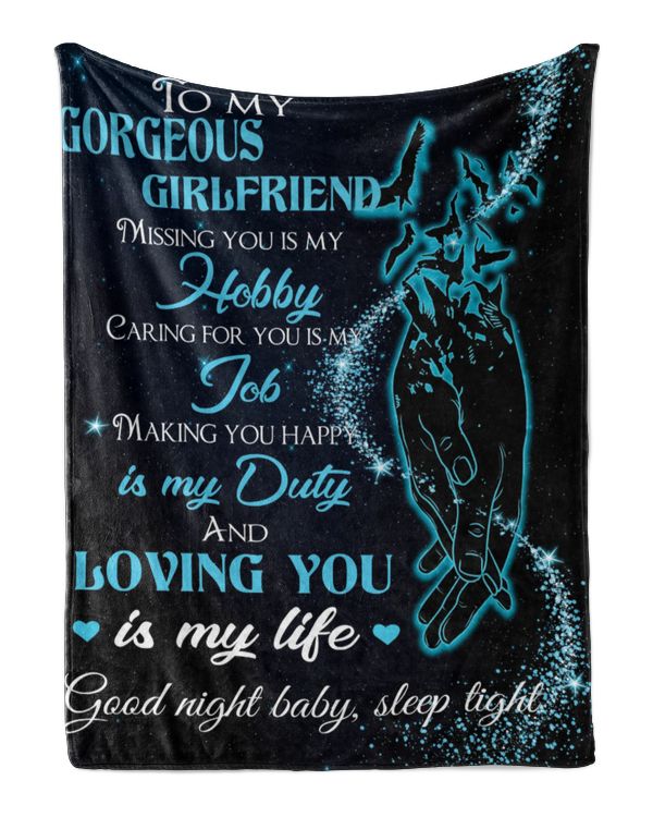 Cozy Plush Fleece Blanket (30x40in)