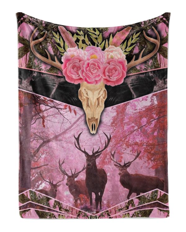 Deer Hutnting Pink Camo