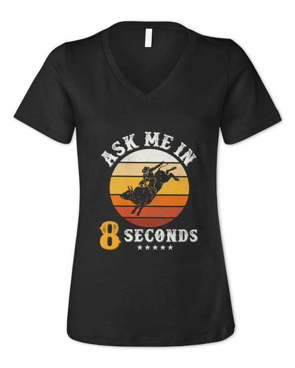 Women's Jersey Short Sleeve V-neck Tee