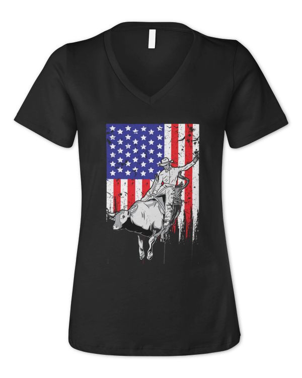 Women's Jersey Short Sleeve V-neck Tee