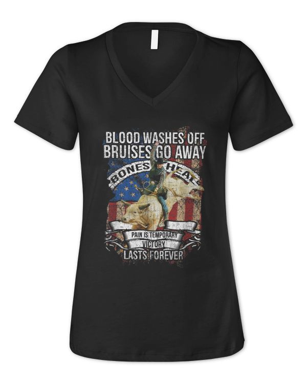 Women's Jersey Short Sleeve V-neck Tee