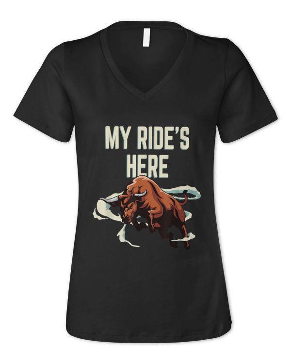 Women's Jersey Short Sleeve V-neck Tee