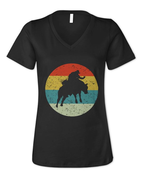 Women's Jersey Short Sleeve V-neck Tee