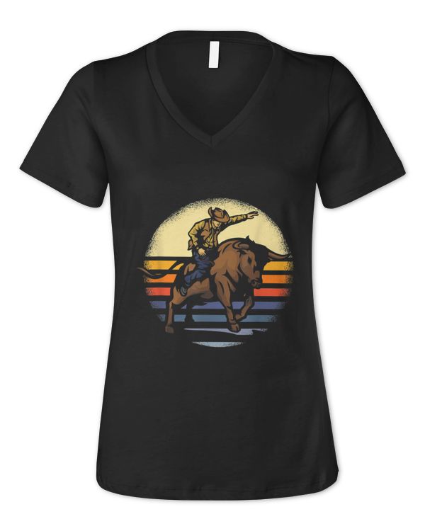 Women's Jersey Short Sleeve V-neck Tee