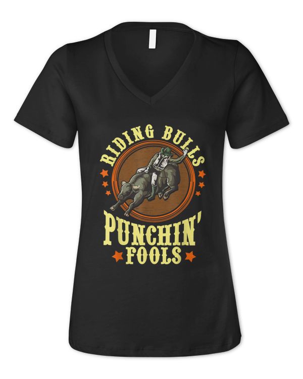 Women's Jersey Short Sleeve V-neck Tee