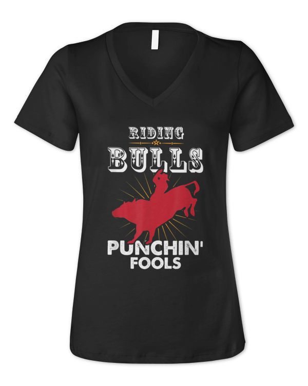 Women's Jersey Short Sleeve V-neck Tee