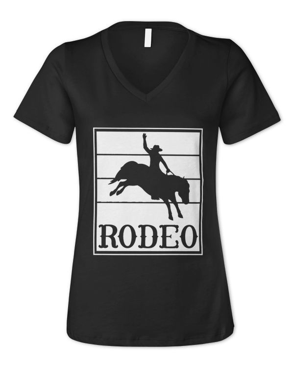 Women's Jersey Short Sleeve V-neck Tee