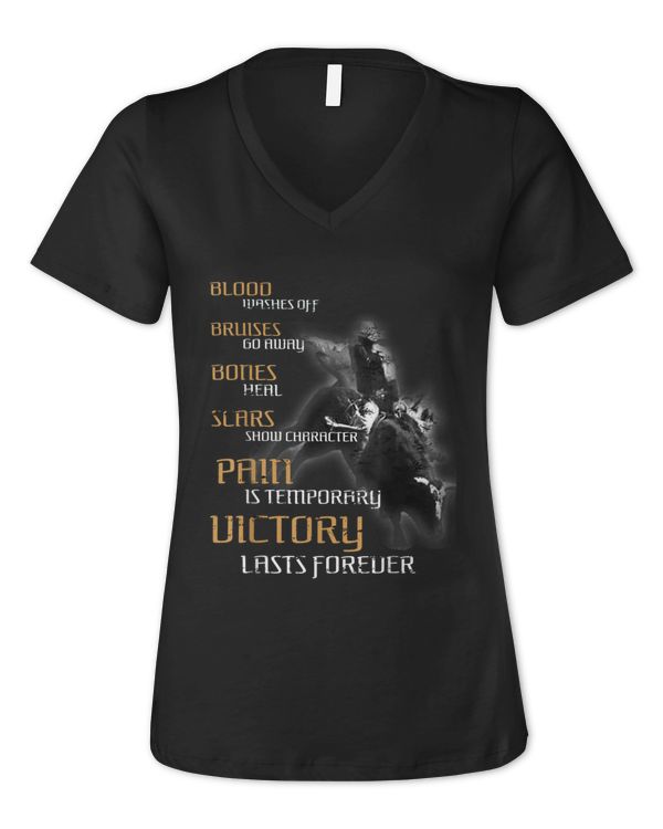 Women's Jersey Short Sleeve V-neck Tee