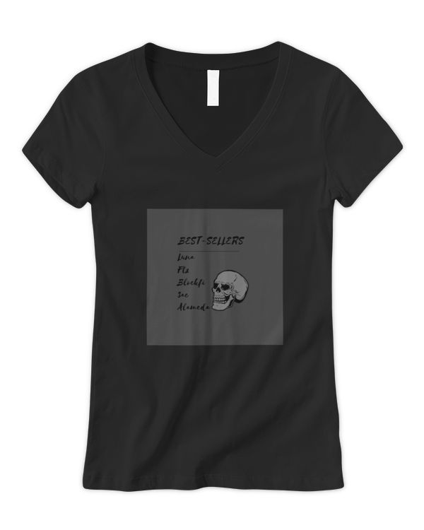 Women's Jersey Short Sleeve V-neck Tee