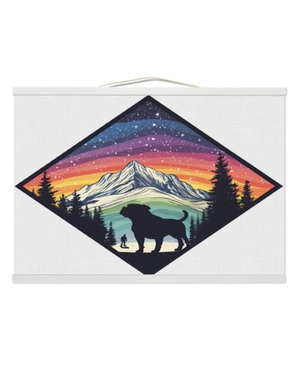 Hanging Canvas Prints (12x8in)