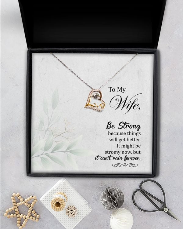 To my Wife-Be strong
