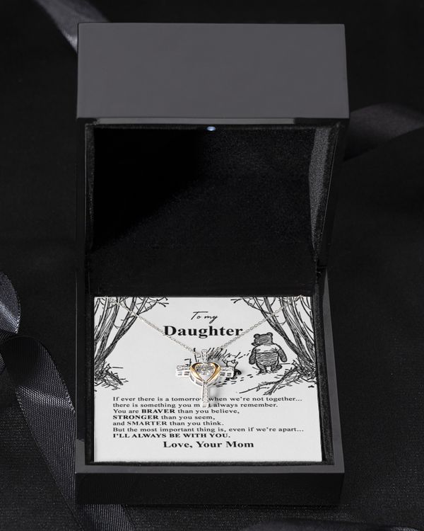 To my daughter You are braver necklace Unique GIfts for daughter