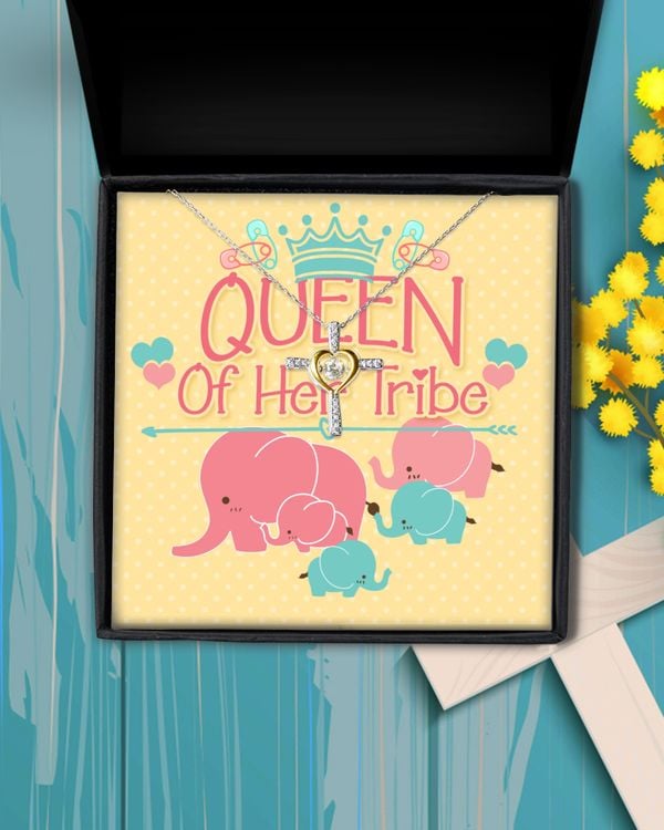 Queen of her tribe