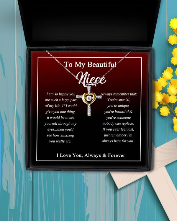 Niece Gift Necklace, Necklace for Niece, Niece Birthday Gift for Niece, Niece Jewelry