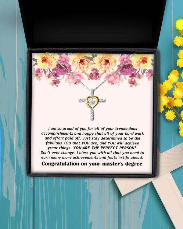 Masters Degree Graduation Gift For Her, Personalized Graduation Presents, Congratulation Graduation Gift Masters, Master Degree Necklace.