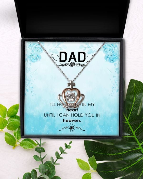I_ll hold you - dad
