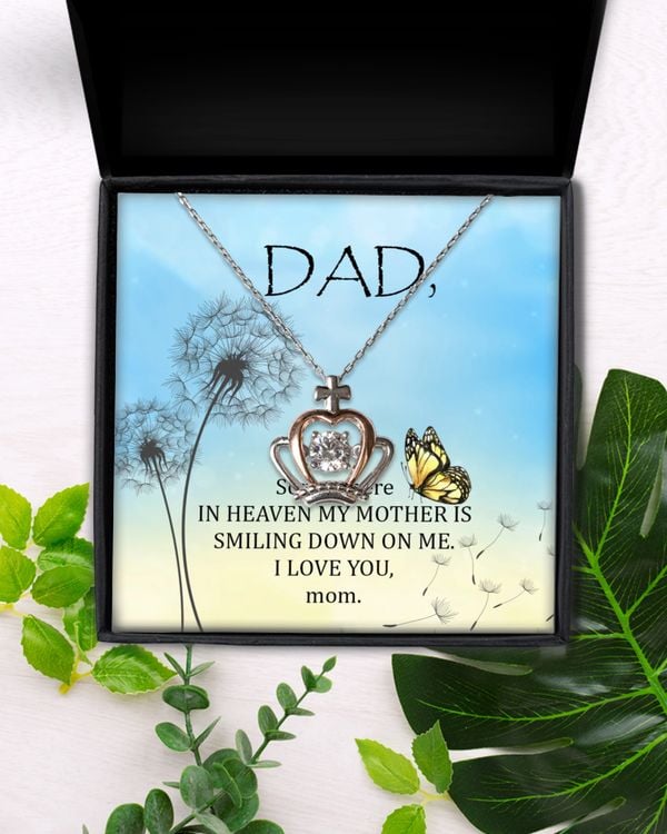 Somewhere in heaven - dad