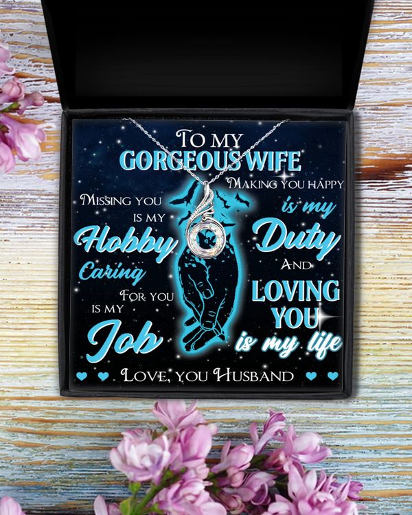 To My Gorgeous Wife, Great Idea Valentine's Gift