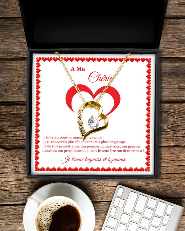 Luxury Heart - Gold Plated