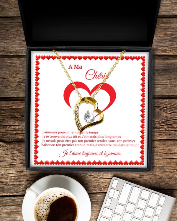 Luxury Heart - Gold Plated