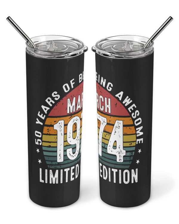 Skinny Tumbler