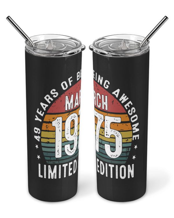 Skinny Tumbler