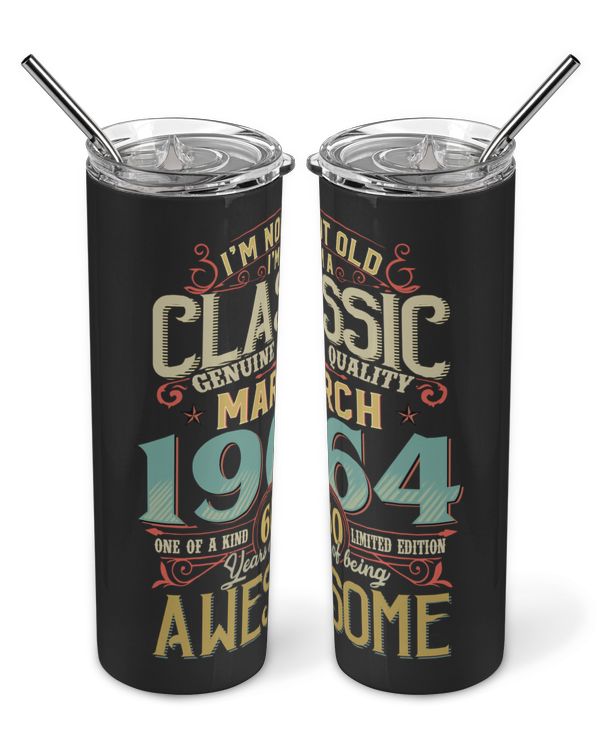 Skinny Tumbler