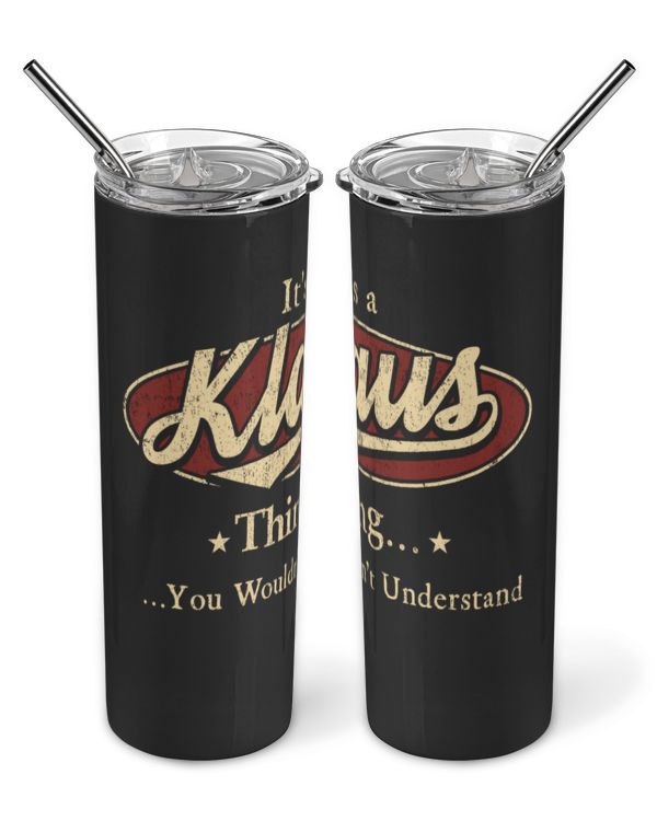 Skinny Tumbler