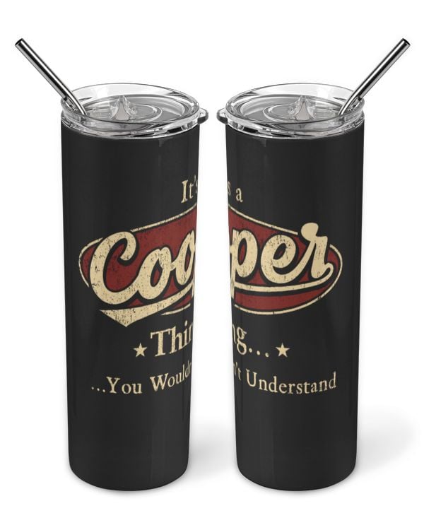 Skinny Tumbler