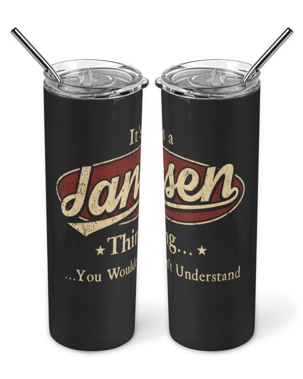 Skinny Tumbler
