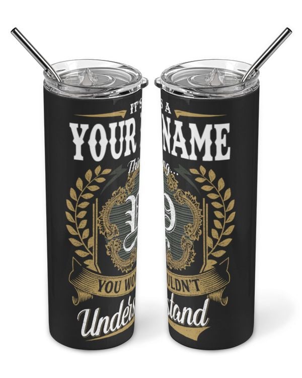 Skinny Tumbler