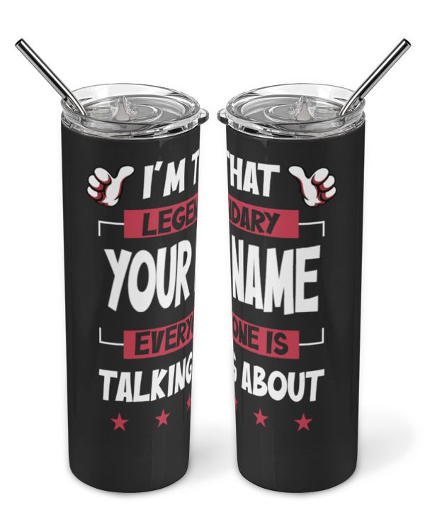 Skinny Tumbler