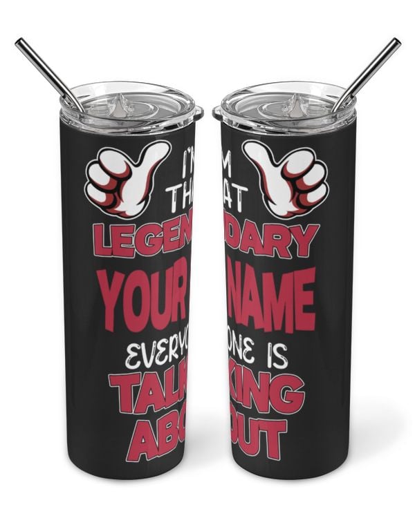 Skinny Tumbler