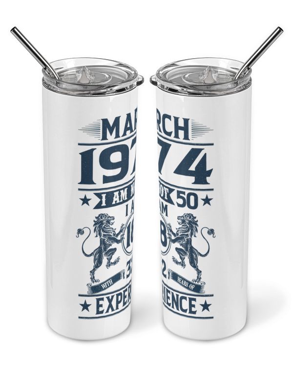 Skinny Tumbler