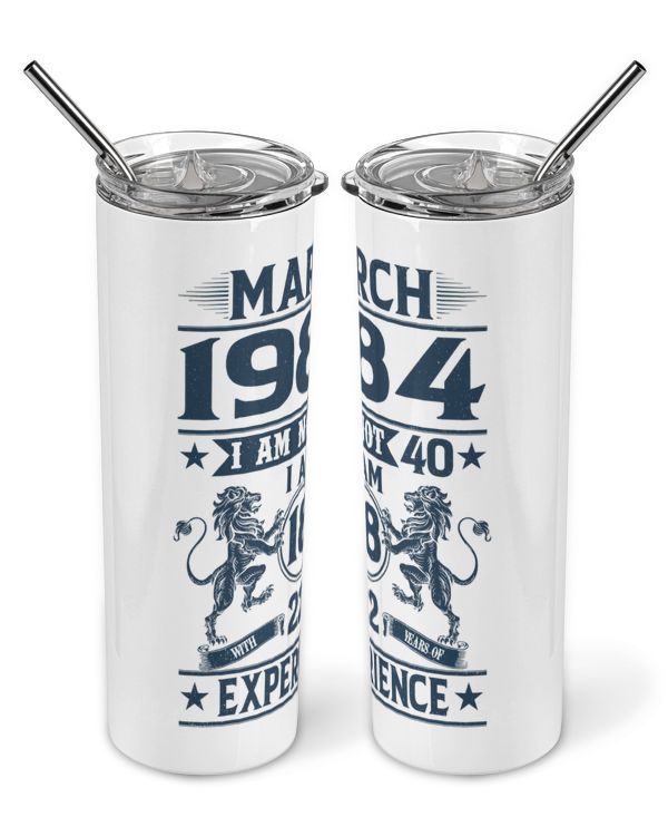 Skinny Tumbler