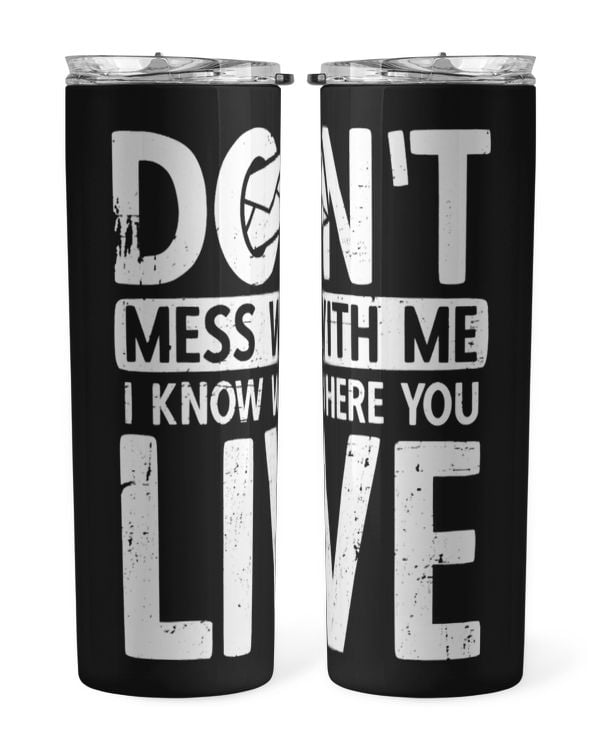 Skinny Tumbler