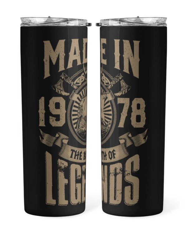 Skinny Tumbler