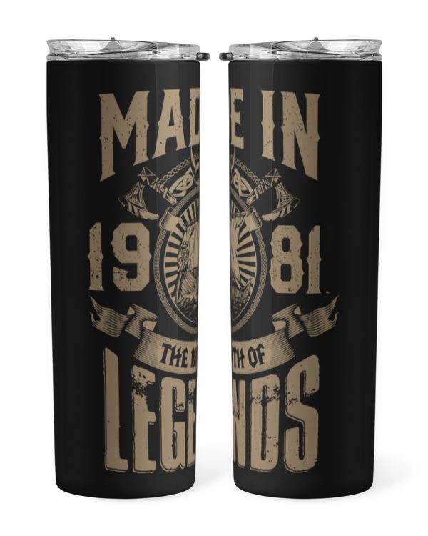 Skinny Tumbler